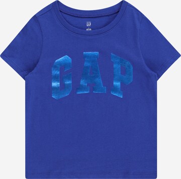 GAP T-shirt i blå: framsida