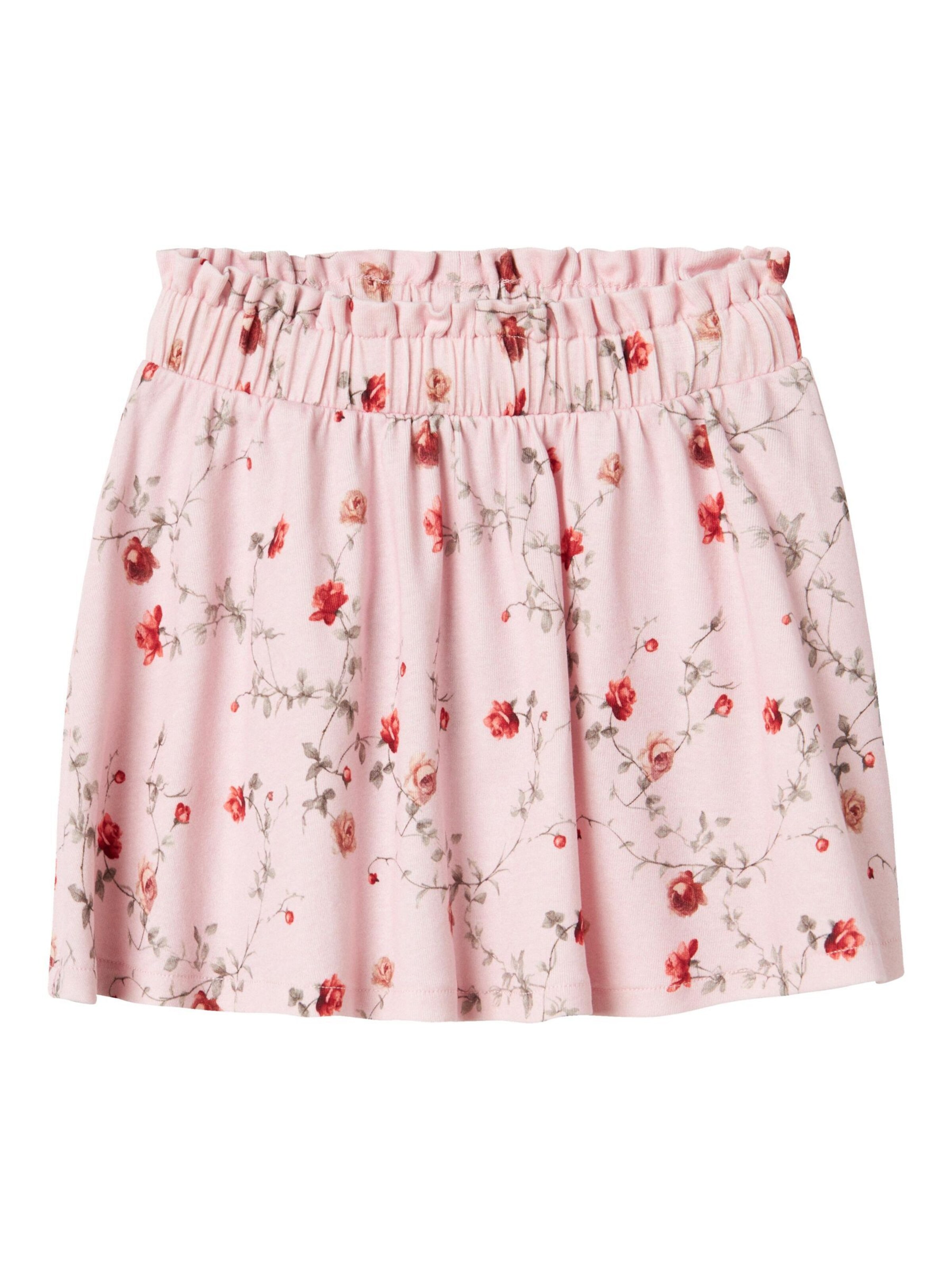 Jupe NAME IT en rose : devant