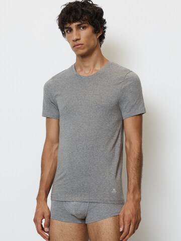 Marc O'Polo T-Shirt ' Essentials ' in Grau: predná strana