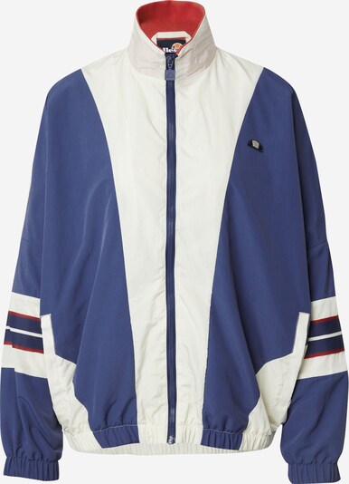 ELLESSE Between-Season Jacket in marine blue / Red / Off white, Item view