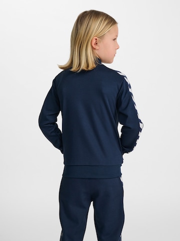 Hummel Sweatjacke 'Archive' in Blau