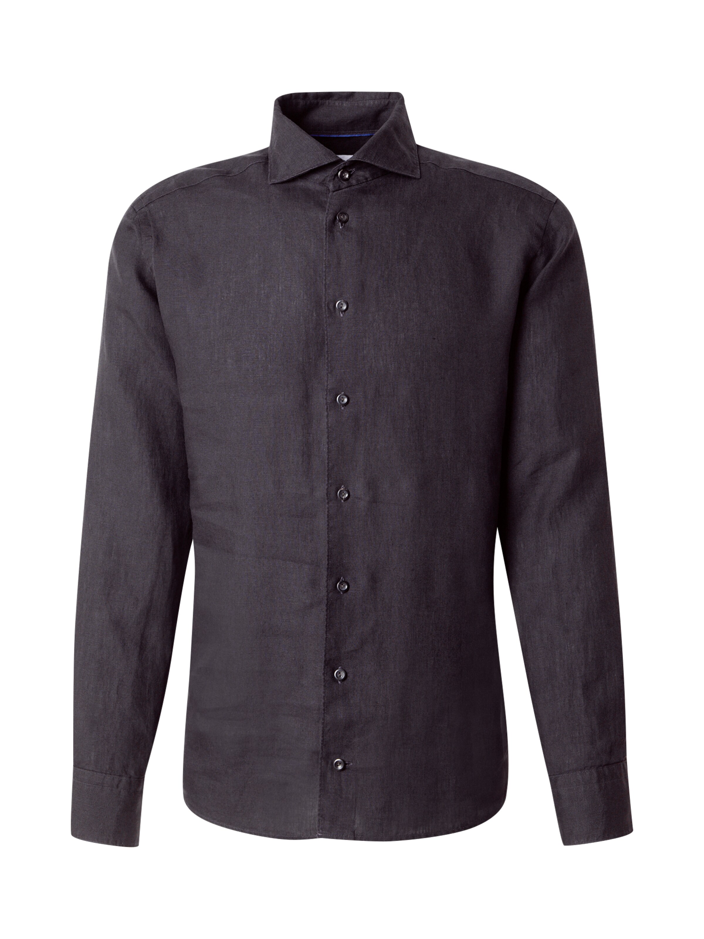 melns ETON Krekls: no priekšpuses