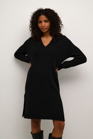 Kaffe Dress 'Juno' in Black: front