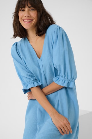 Kaffe - Vestido em azul