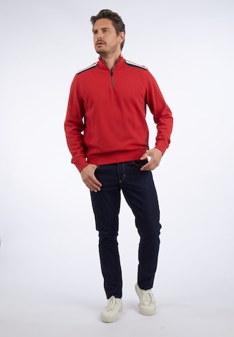 HECHTER PARIS Pullover in Rot