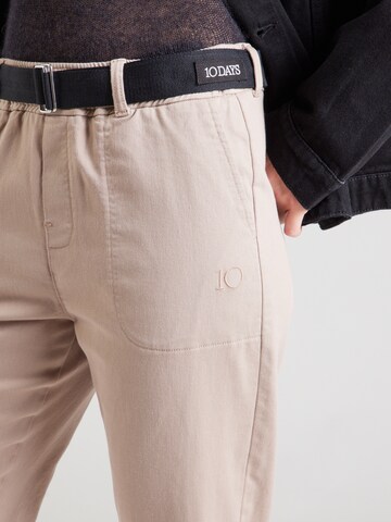 10Days Tapered Broek in Beige