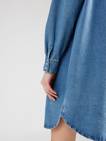 JDY Kleid 'PHOEBE' in Blau