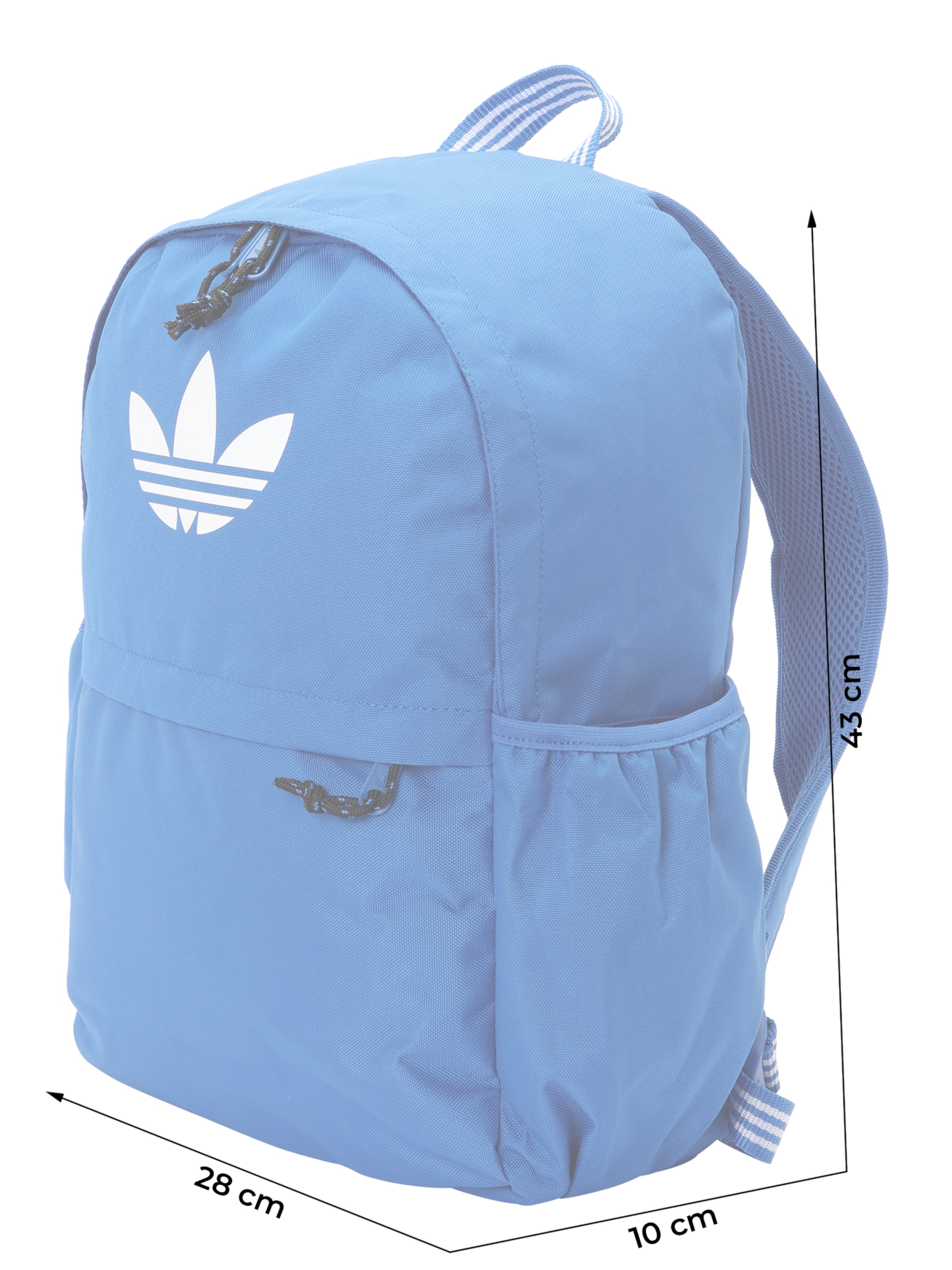 ADIDAS ORIGINALS Backpack in Blue ABOUT YOU