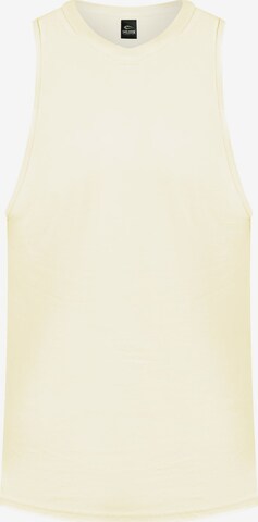 Smilodox Shirt 'Armando' in Geel: voorkant