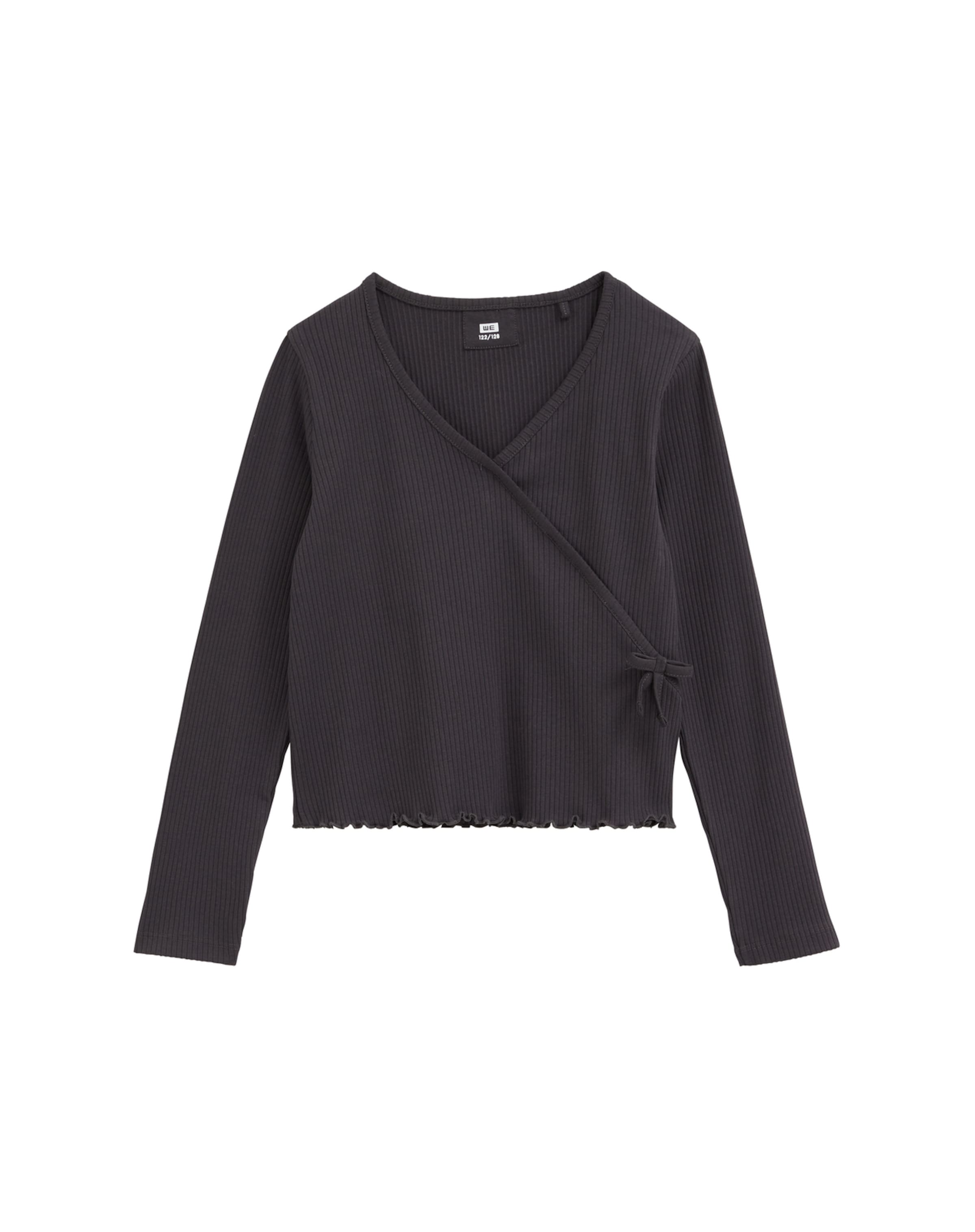 WE Fashion Футболка в Серый: спереди