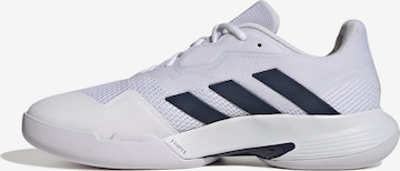 ADIDAS PERFORMANCE Athletic Shoes 'CourtJam Control' in White: front