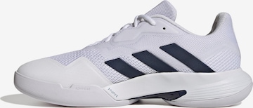 Pantofi sport 'CourtJam Control' de la ADIDAS PERFORMANCE pe alb: față