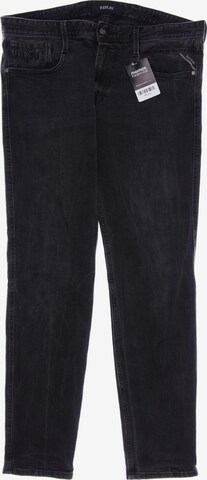 REPLAY Jeans 34 in Grau: predná strana