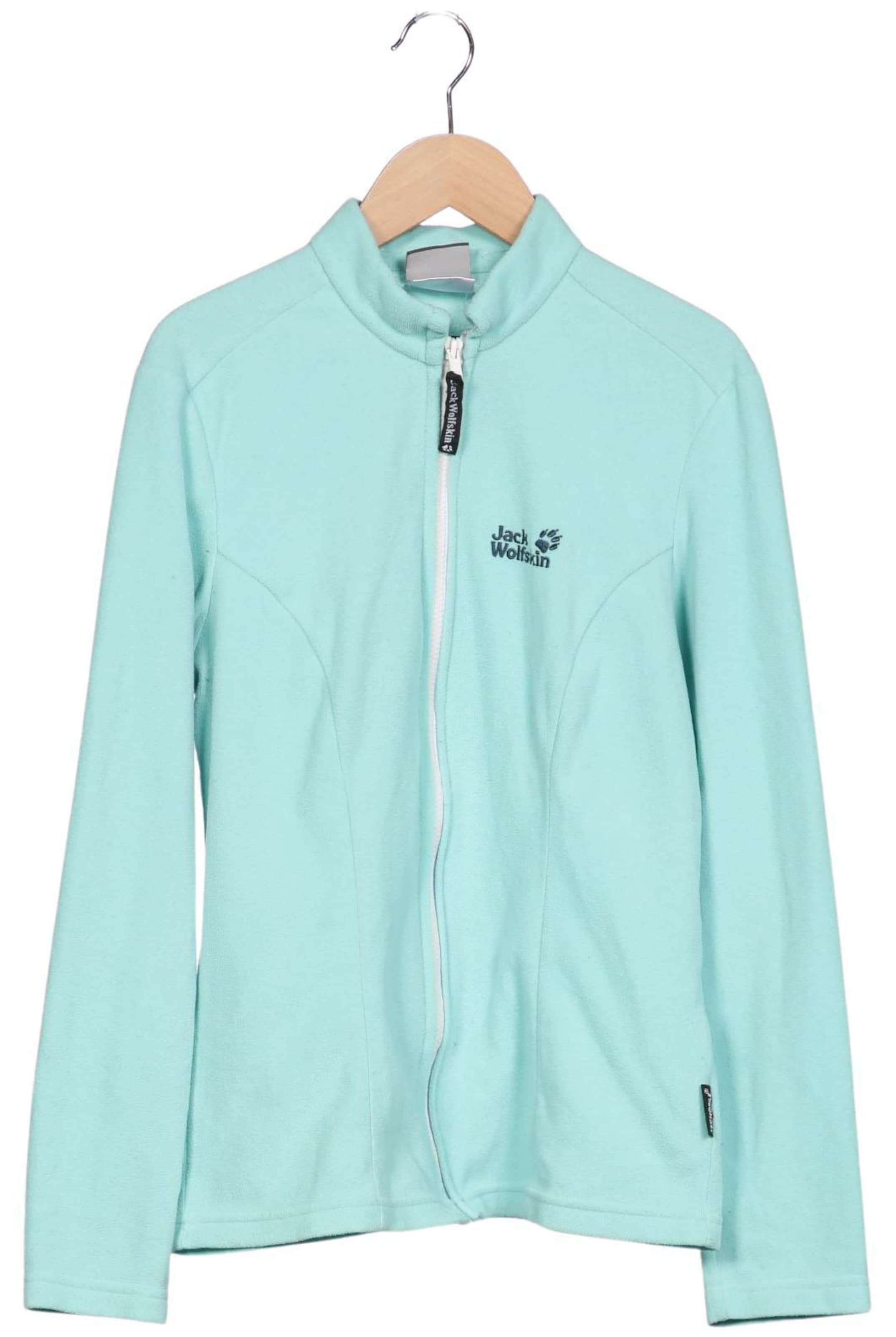 JACK WOLFSKIN Sweatshirt & Zip-Up Hoodie in L in Blue: front