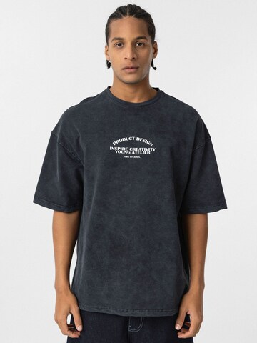 Dandalo Μπλουζάκι 'Jehuel' σε γκρι: μπροστά