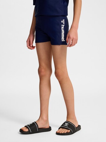 Hummel Sportieve badmode 'David' in Blauw: voorkant