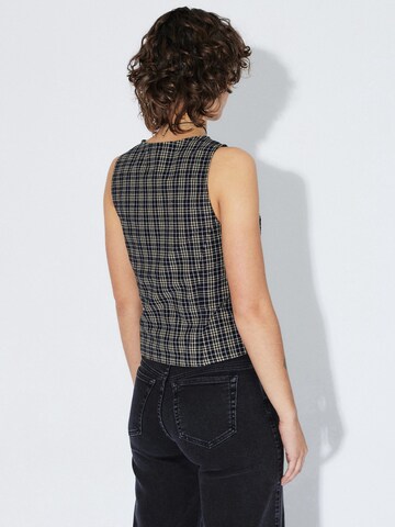 Dr. Denim Top 'Zola' in Zwart