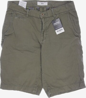 BRAX Shorts in 33 in Green: front