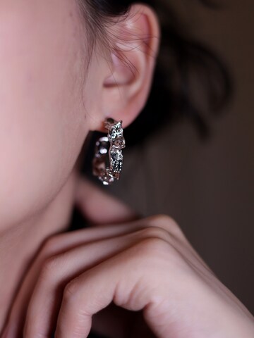 Nightini Earrings in Silver