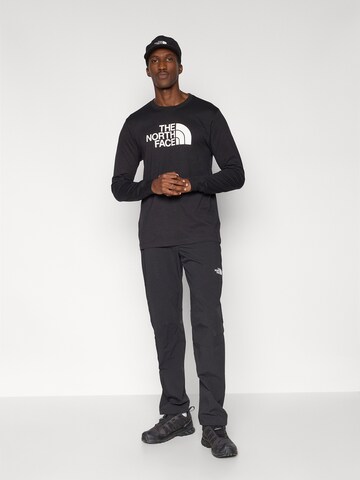 THE NORTH FACE Shirt 'EVOLUTION HALF DOME' in Zwart