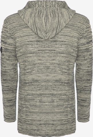 CARISMA Knit Cardigan in Grey