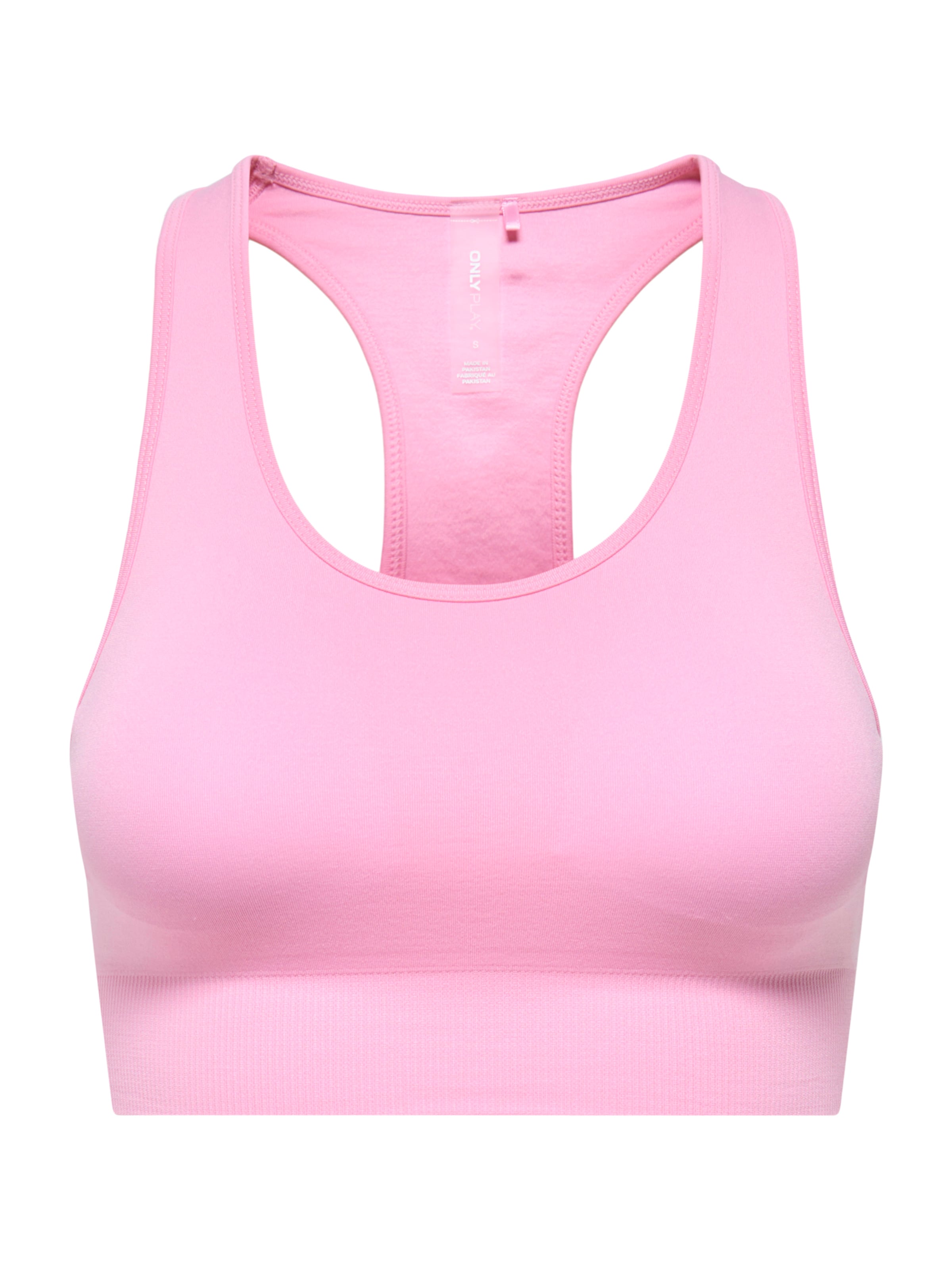 ONLY PLAY Regularen Športni nederček 'ONPDAISY' | roza barva: sprednja stran