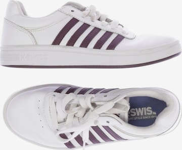 K-SWISS Sneaker 35,5 in Weiß: predná strana