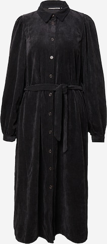 Robe-chemise 'Livia' MSCH COPENHAGEN en noir : devant