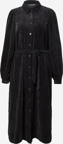 MSCH COPENHAGEN Shirt Dress 'Livia' in Black: front