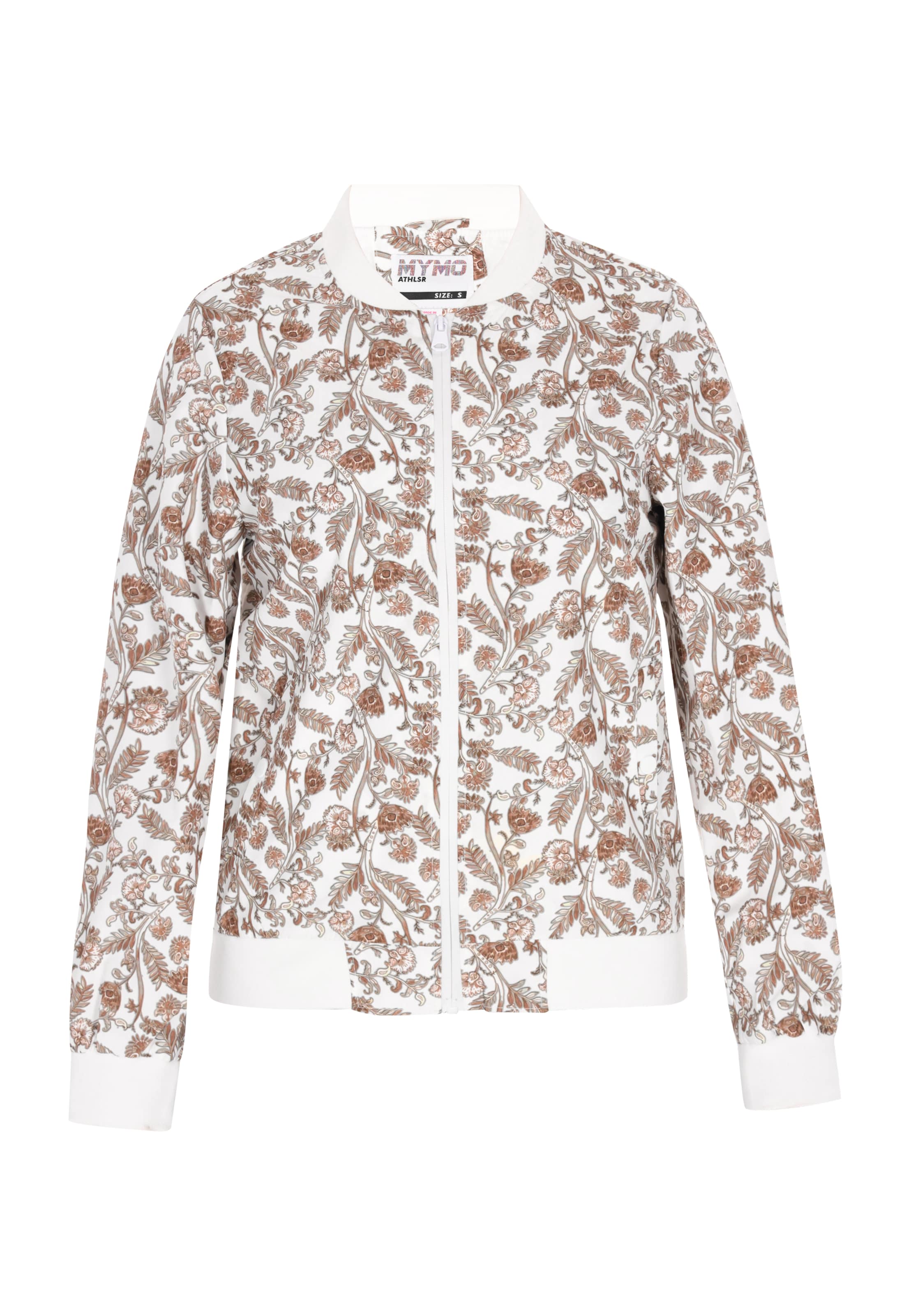 myMo ATHLSR Átmeneti dzseki - fehér: elől