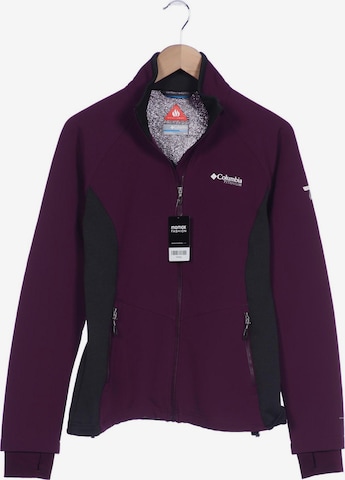 COLUMBIA Jacket & Coat in M in Purple: front