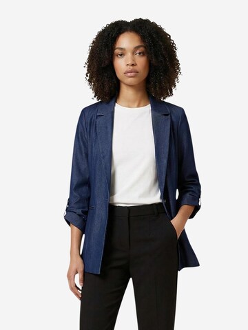 Blazer 'Onlkayle-Iria Life 3/4 Chambr Tlr 15367384' di ONLY in blu: frontale