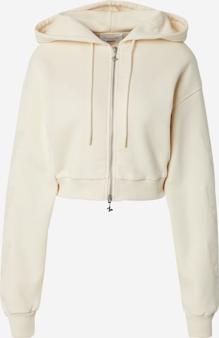 Giacca di felpa 'Spontaneous' di florence by mills exclusive for ABOUT YOU in beige: frontale