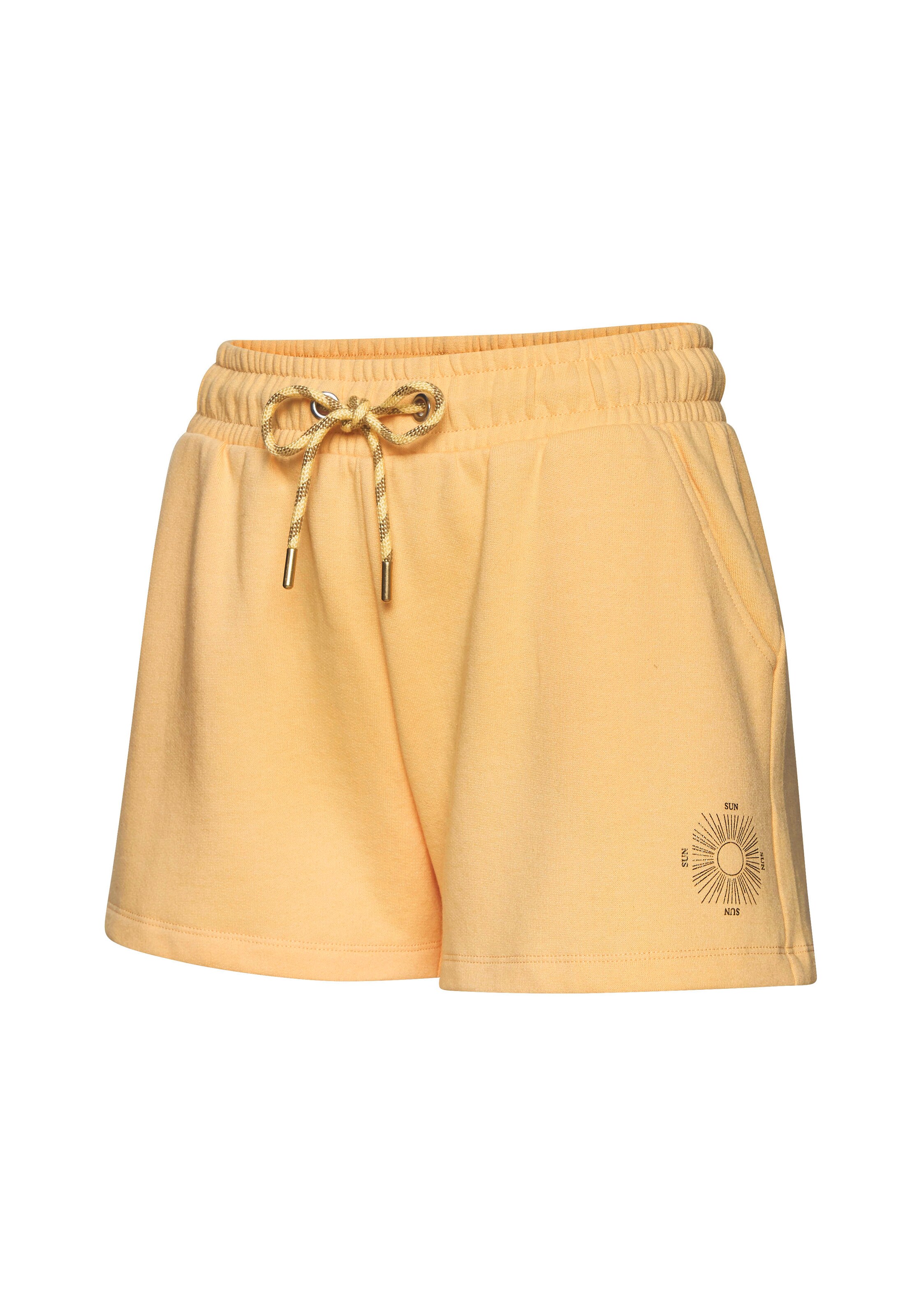 BUFFALO - Regular Calças de pijama em amarelo