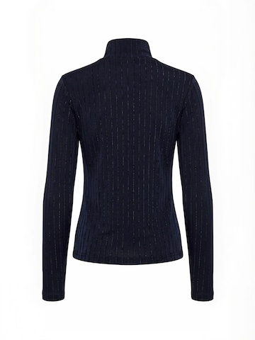 Liberte Essentiel - Top ' VILDE ' en azul: atrás