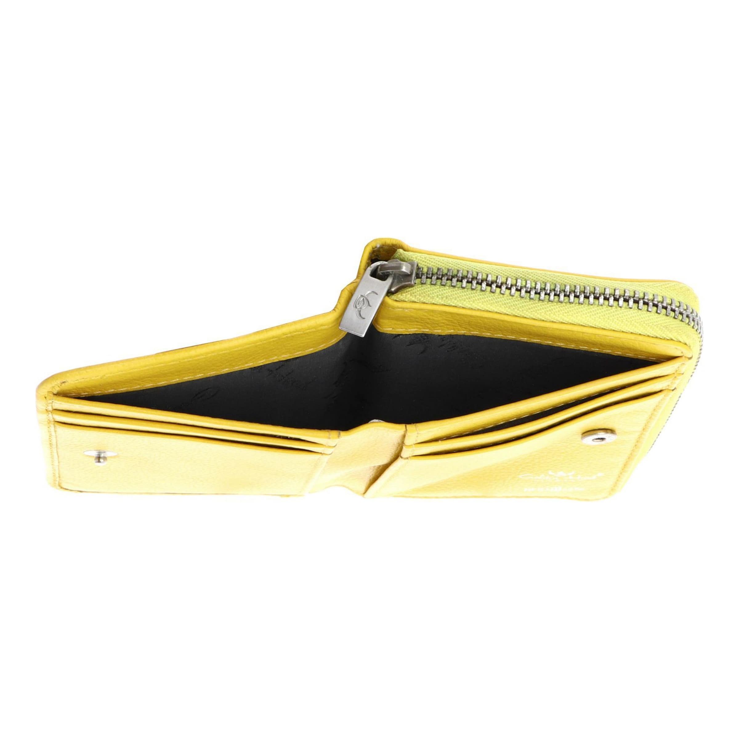 Porte-monnaies 'Madrid' GOLDEN HEAD en jaune