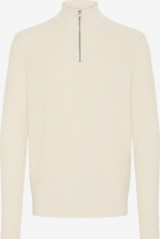 Pull-over ' CFNOAR ' Casual Friday en beige : devant