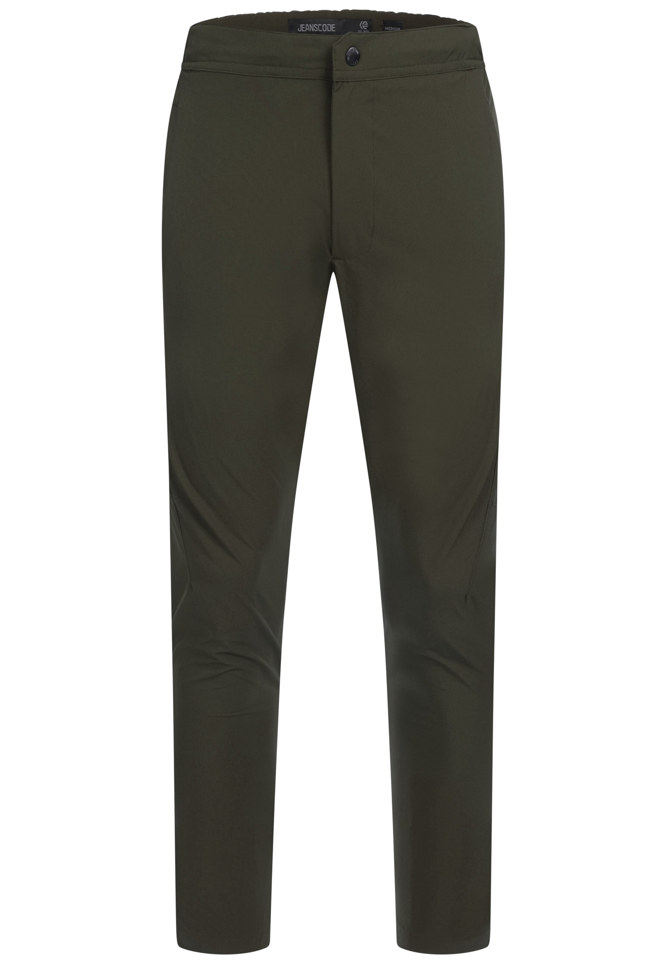 INDICODE JEANS Regular Chino 'Pasmia' in Groen: voorkant