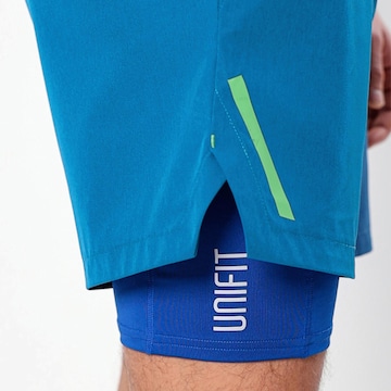 UNIFIT Regular Funktionsshorts in Blau