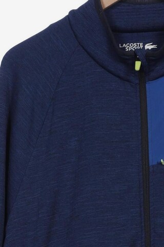 Lacoste Sport Sweatshirt & Zip-Up Hoodie in XXXL in Blue