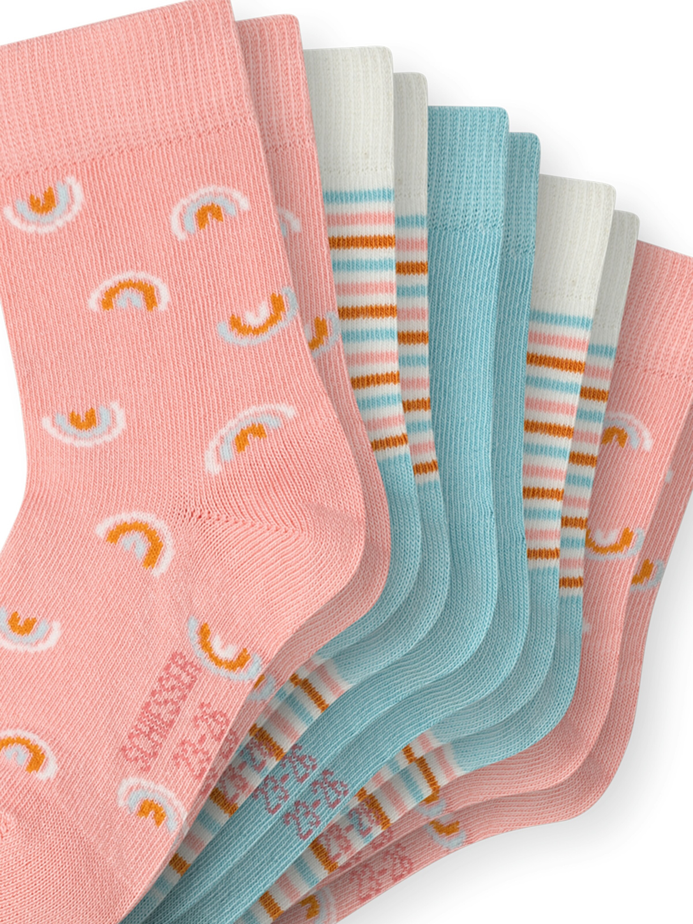 SCHIESSER Socks 'Rainbow' in Mixed colors