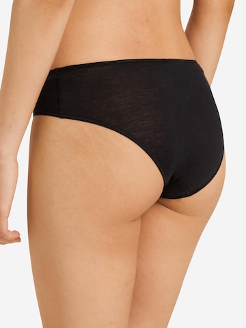 Hanro Slip 'Ultralight'‌‌‌‌ in Schwarz