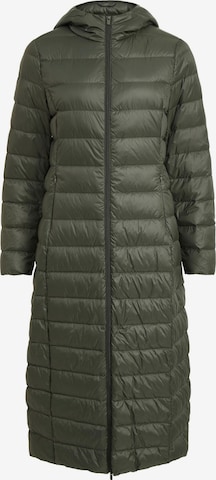 VILA Winter coat 'Manya' in Green: front