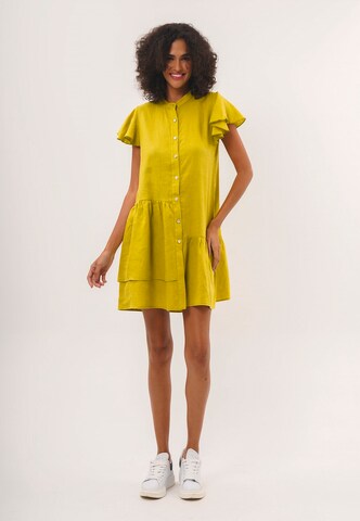 FRESHLIONS Blousejurk 'Jolin' in Groen