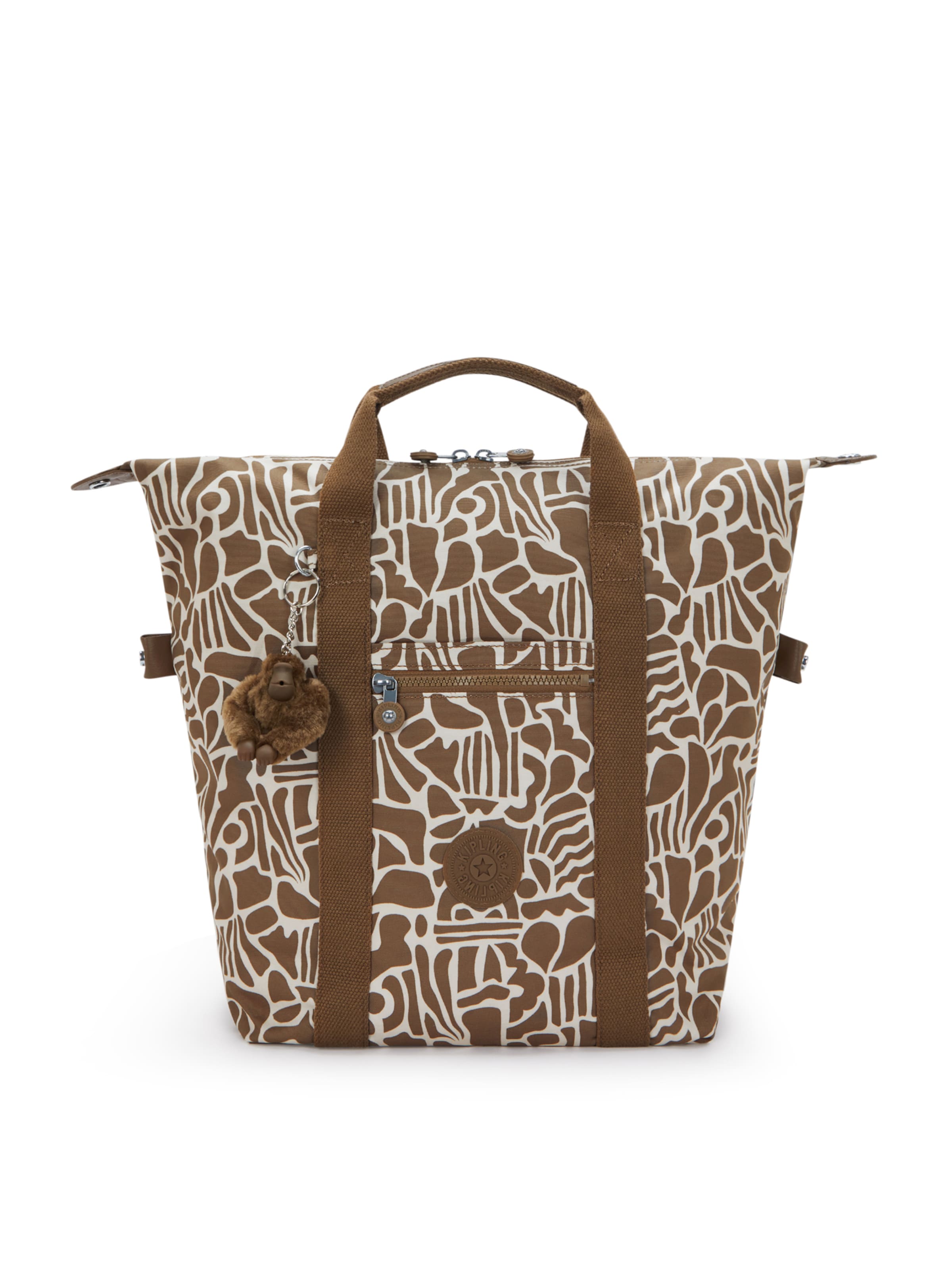 KIPLING Batoh 'New Art' – zelená: přední strana