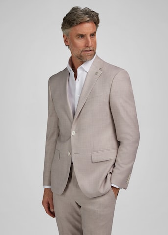 HECHTER PARIS Slim fit Suit in Red
