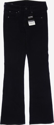 G-Star RAW Jeans in 23 in Black: front