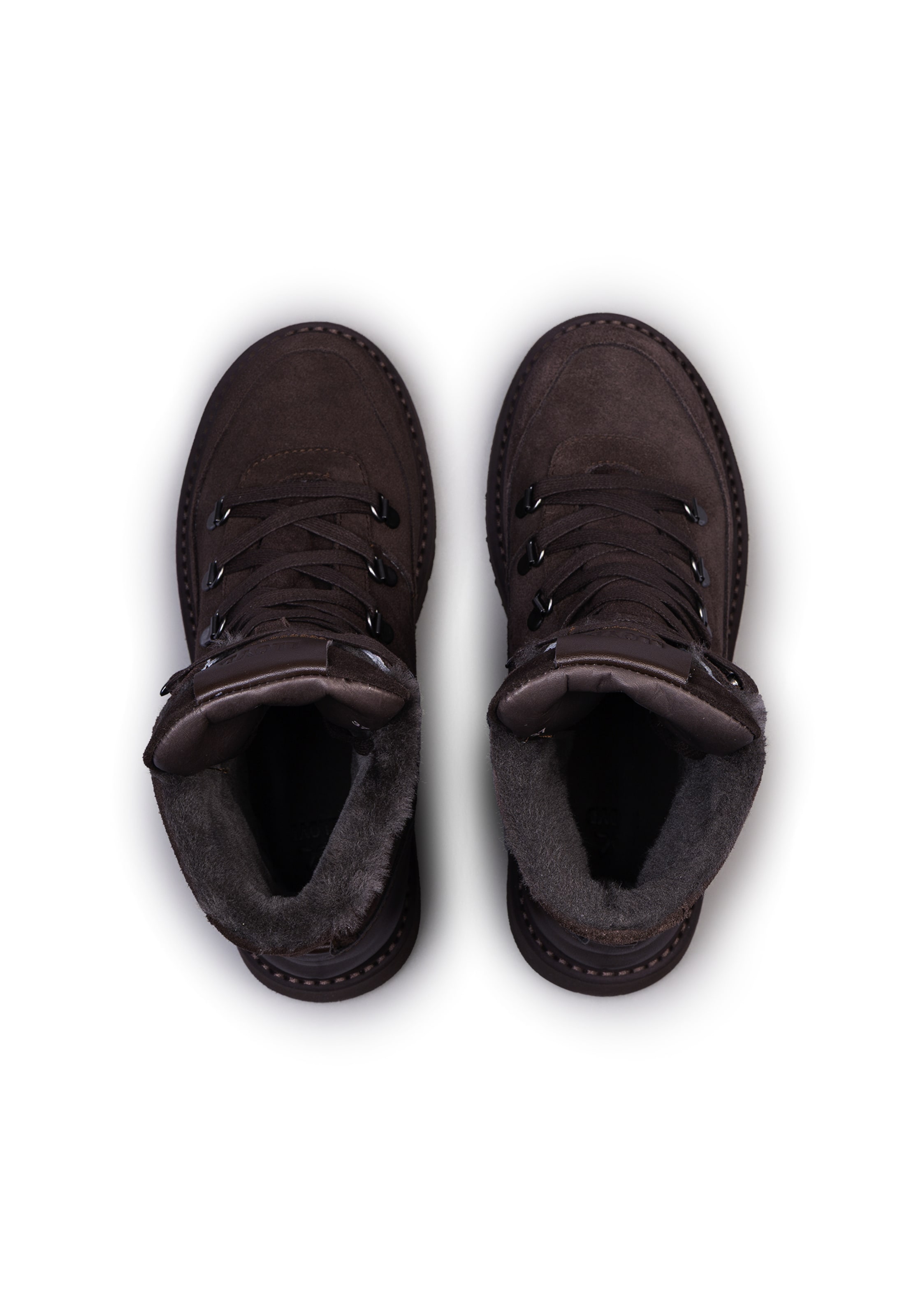 Bottes à lacets 'ALURA 345 L' LLOYD en marron