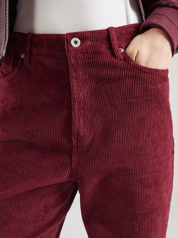 regular Pantaloni di QS in rosso