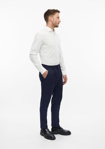 s.Oliver Regular Bandplooibroek 'Pure' in Blauw